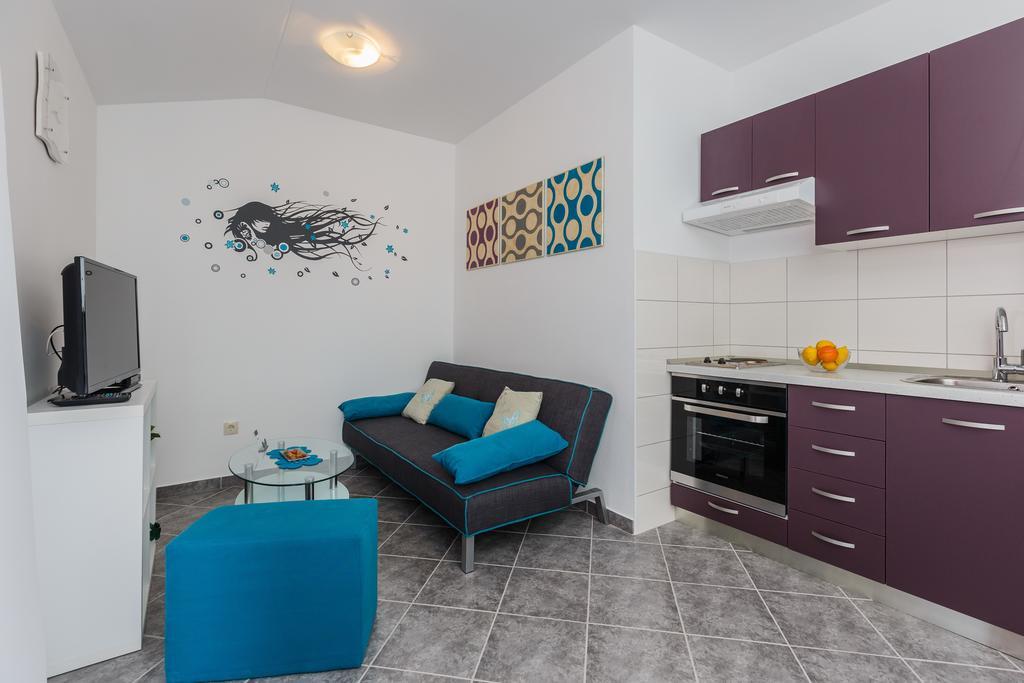 Apartments Viljac Τρογκίρ Δωμάτιο φωτογραφία